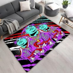 2pac Makaveli Vinyl Magic Rug Carpet