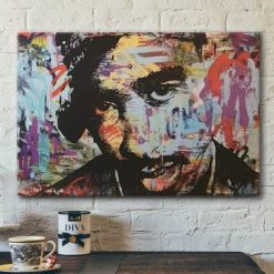 2Pac Thuglife Color Oil Painting Poster Canvas