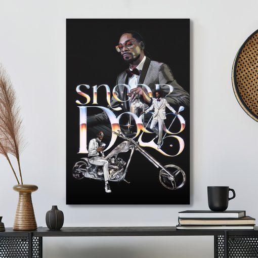 The Best Snoop Dogg Art Hip Hop 90s Painting Poster Canvas