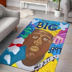 Biggie Smalls King of New York Rug Carpet