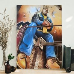 Biggie Smalls Scarface King Of New York  Poster Canvas