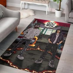 Eminem & Royce Da 59 Bad Meets Evil Album Rug Carpet