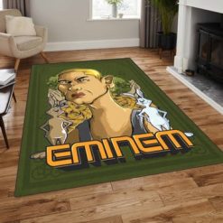 Eminem Slim Shady Rabbits Rug Carpet