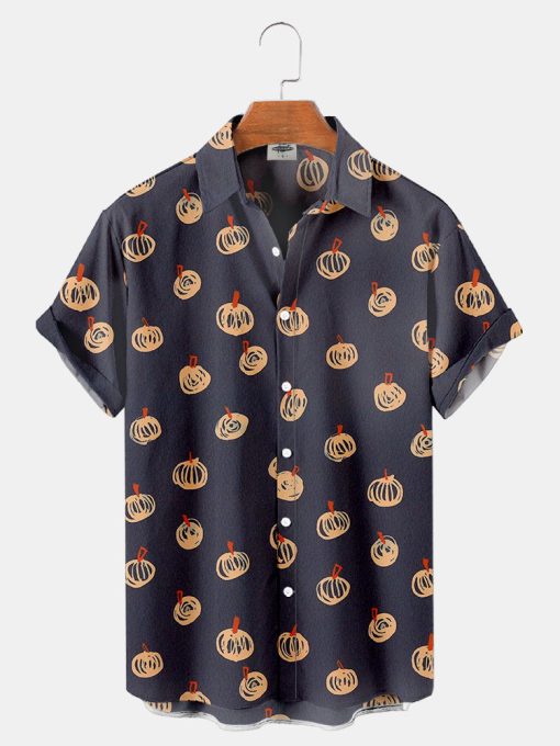 Halloween Pumpkin Shirt