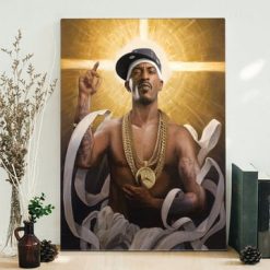 Hip-hop 90s Legend Rakim Poster Canvas
