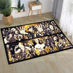Hip-Hop Legends Pattern Rug Carpet