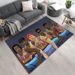 Kings of NY 80’s Hip Hop Rug Carpet