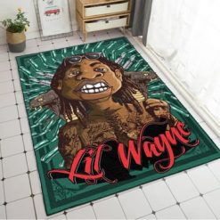 Lil Wanye And Two Cobra Rug Carpet
