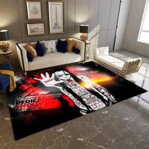 Lil Wayne Hip Hop Free Fire Cartoon Artwork Rug Carpet