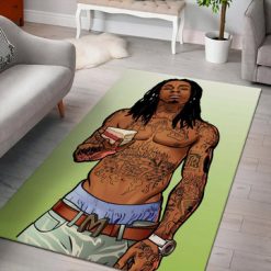 Lil Wayne I Got Cake Like Everyday My Birthday Rug Carpet