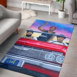 Nipsey Hussle Tupac Shakur & Nate Dogg California Love Rug Carpet