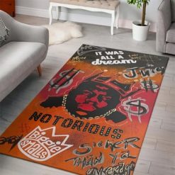 Notorious Big It Was All A Dream Rug Carpet
