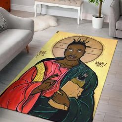 Old Dirty Bastard Wu-tang Member Old School Rug Carpet