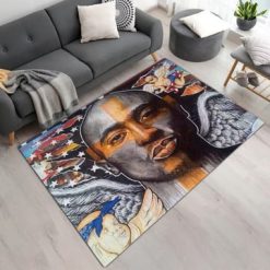 Respect 2Pac Fine Arts Hip-hop Rug Carpet