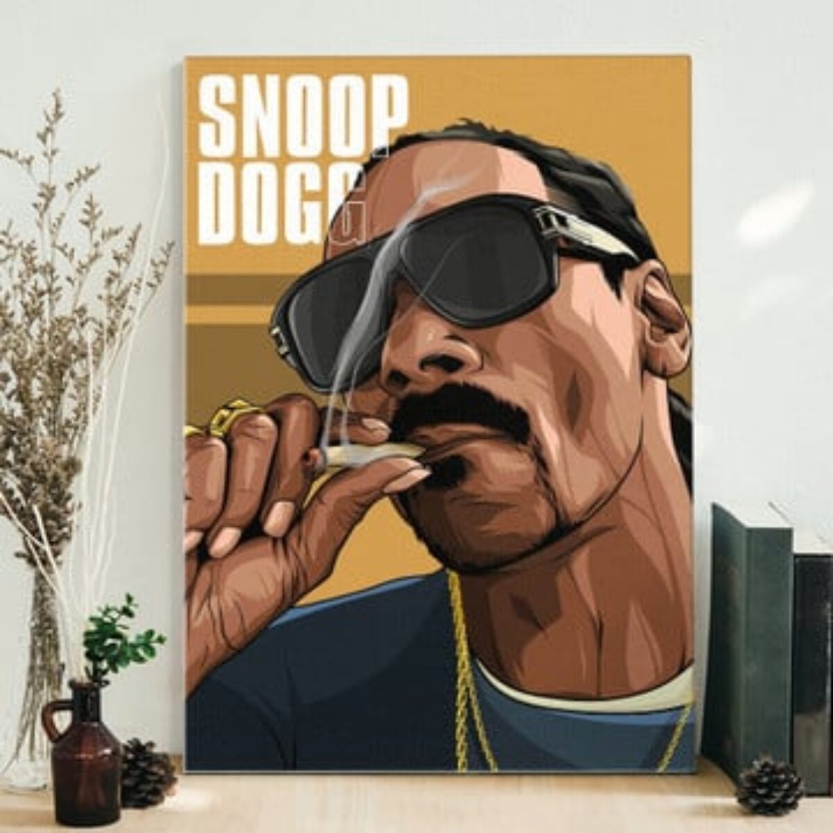 90s vintage poster「Snoop Dogg」 Snoop Doggy Dogg - Postertreasures.com - Your 1.st stop for