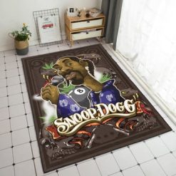 Snoop Dogg Cobras & Death's-head Rug Carpet