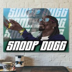 Snoop Dogg Projects Hip Hop 90s Poster Canvas