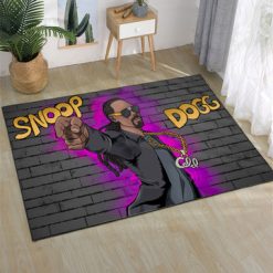 Snoop Doggy Dogg Graphic Art Rug Carpet
