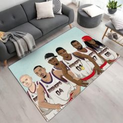 The Bishops Jay-z T.i. Lil Wayne Kanye West 50 Cent Eminem Rug Carpet