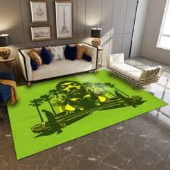 The Doggfather Hip Hop 90s Rug Carpet