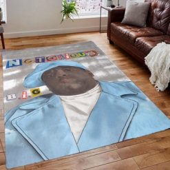 The Notorious Big Rap Legend Rug Carpet
