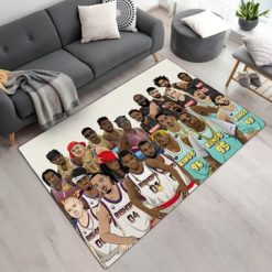 The Ultimate Rap Superteam Decade – 1980s to Present Rug Carpet