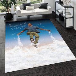 Travis Scott Highest In The Room Rug Carpet