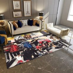 Tupac Makaveli To Live And Die In La Rug Carpet