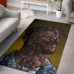 Tupac Shakur Wake Me When I’m Free More Inspiration Rug Carpet