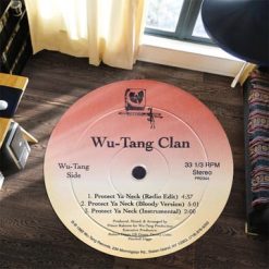 Wu Tang Clan Protect Ya Neck Album Rug Carpet