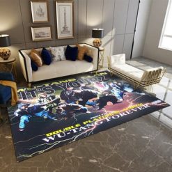 Wu-tang Clan It’s Yourz Double Platinum Album Wu-tang Forever Rug Carpet