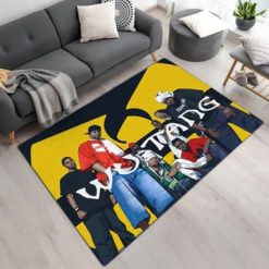 Wu-tang Clan Logo Members Rug Carpet