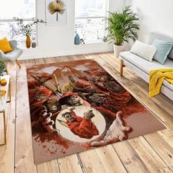 Wu-tang Clan The power of Shaolin Rug Carpet