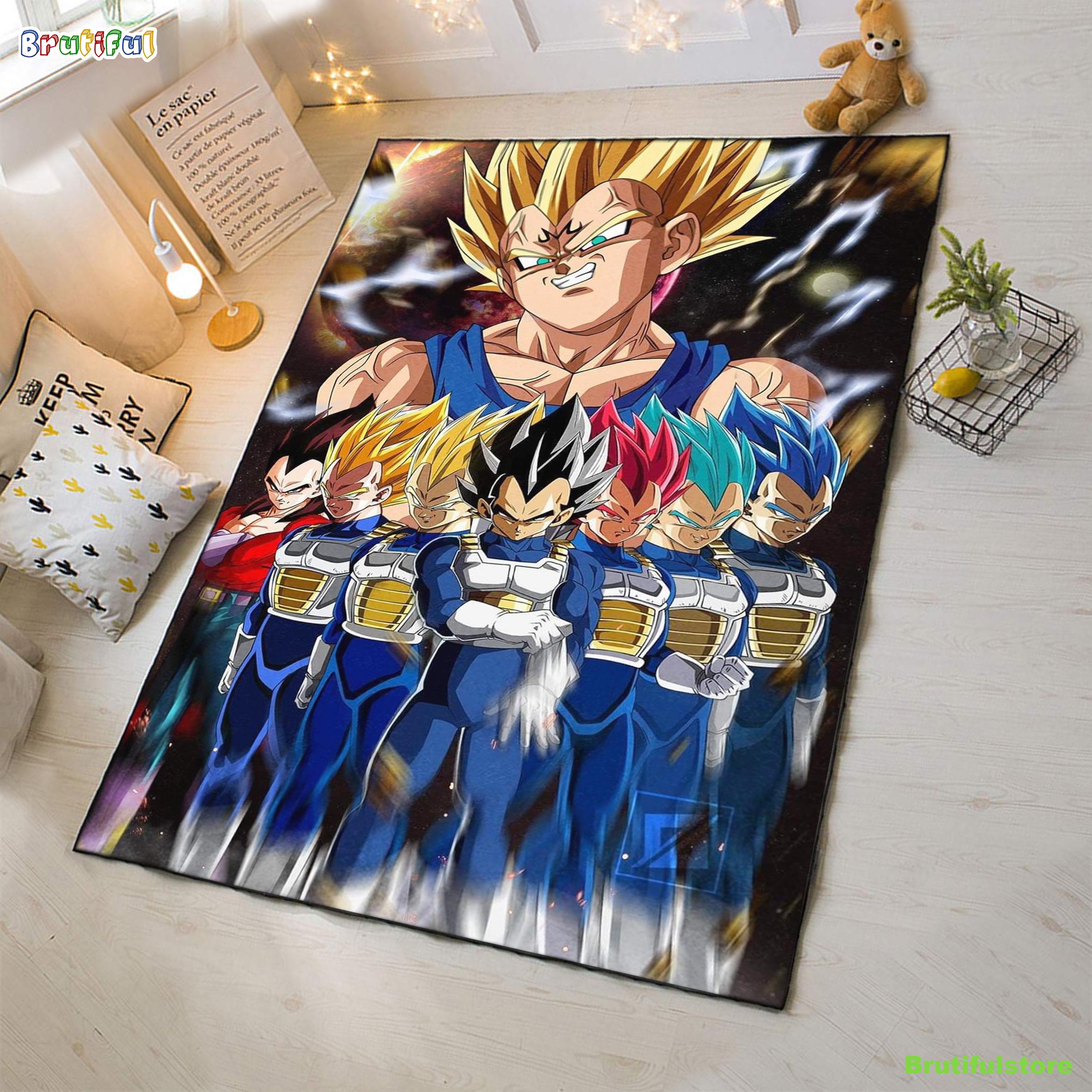 All Form Of Vegeta 1