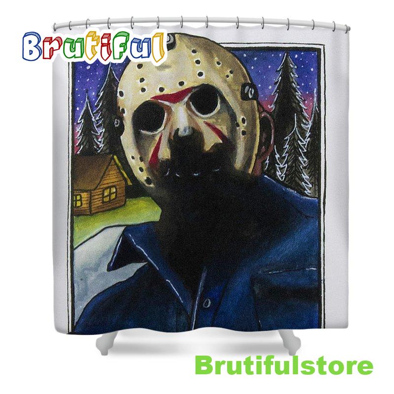 Camp Crystal Lake Friday 13th Shower Curtain