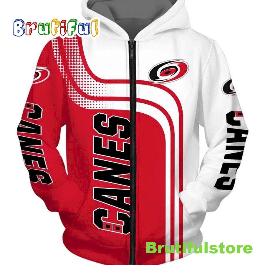 Carolina Hurricanes All Over Print Hoodie
