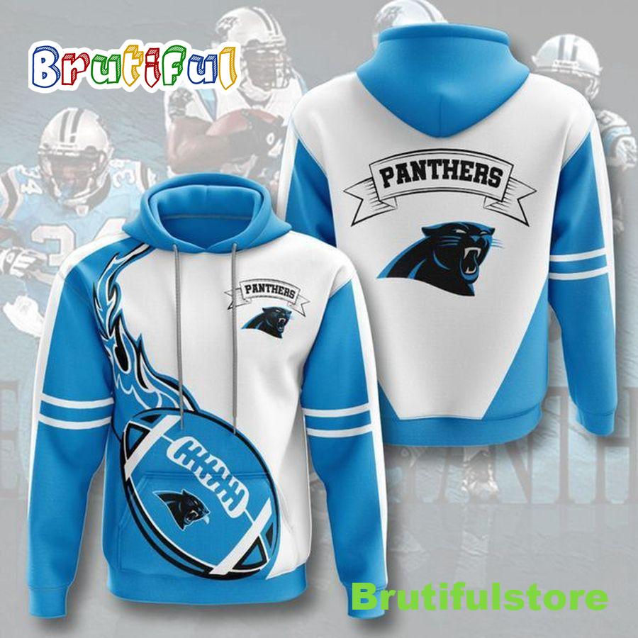 Carolina Panthers 3D All Over Print Hoodie