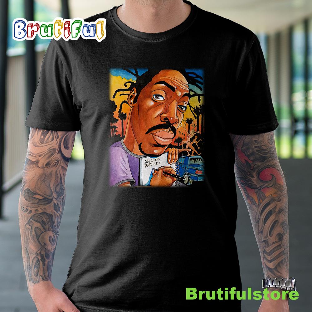 Coolio 1963 2022 Rest In Peace Gangsta Paradise Artis Black T shirt