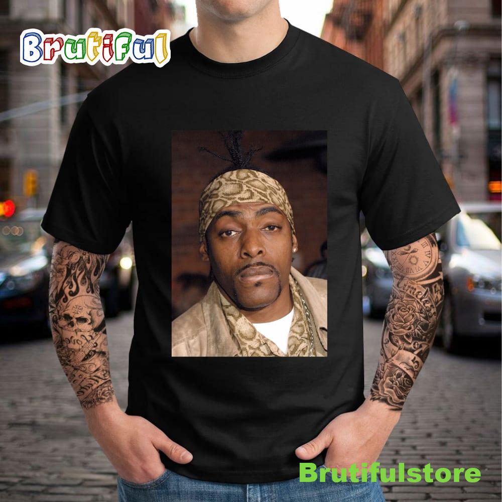 Coolio Rapper Hip Hop Artists Rest In Peace 1963 2022 Unisex T shirt