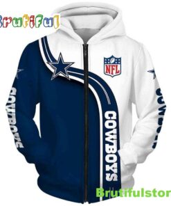 Dallas Cowboys All Over Print Hoodie