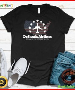 DeSantis Airlines T Shirt 1