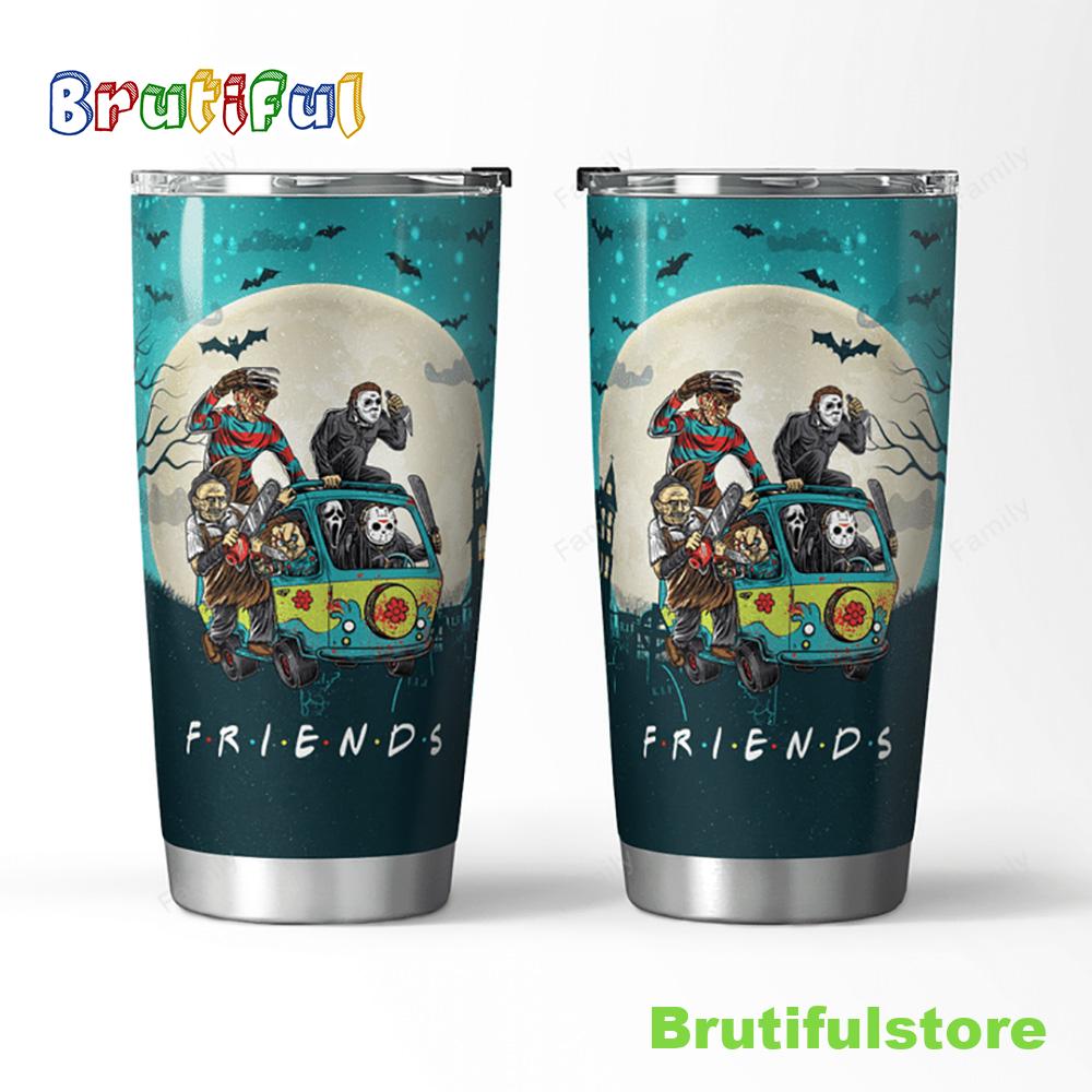 Friends Horror Characters Halloween 2022 Tumbler