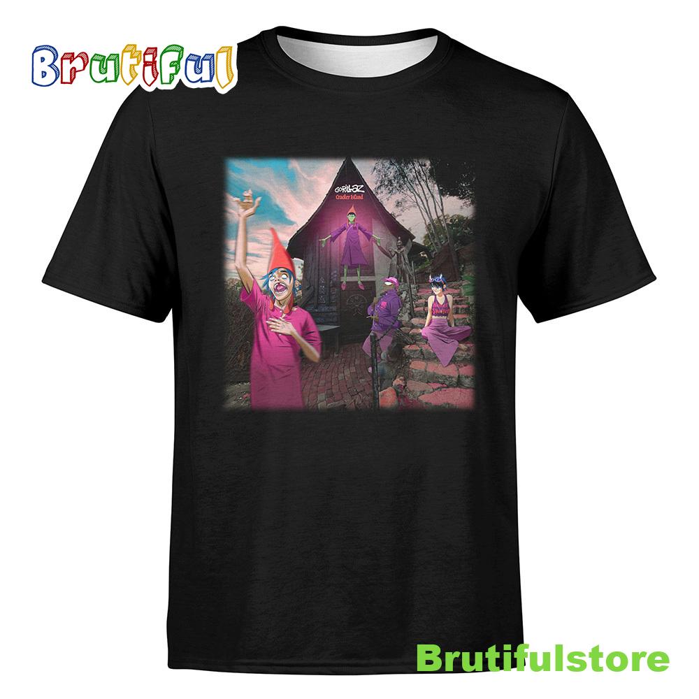 Gorillaz World Tour 2022 -2023 Music 2d T-shirt