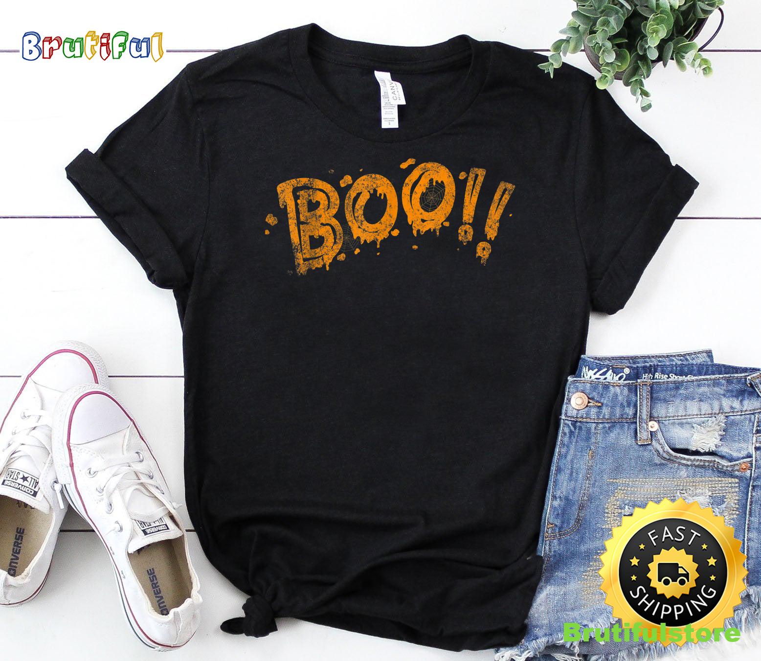 Halloween Boo Costume funny T Shirt
