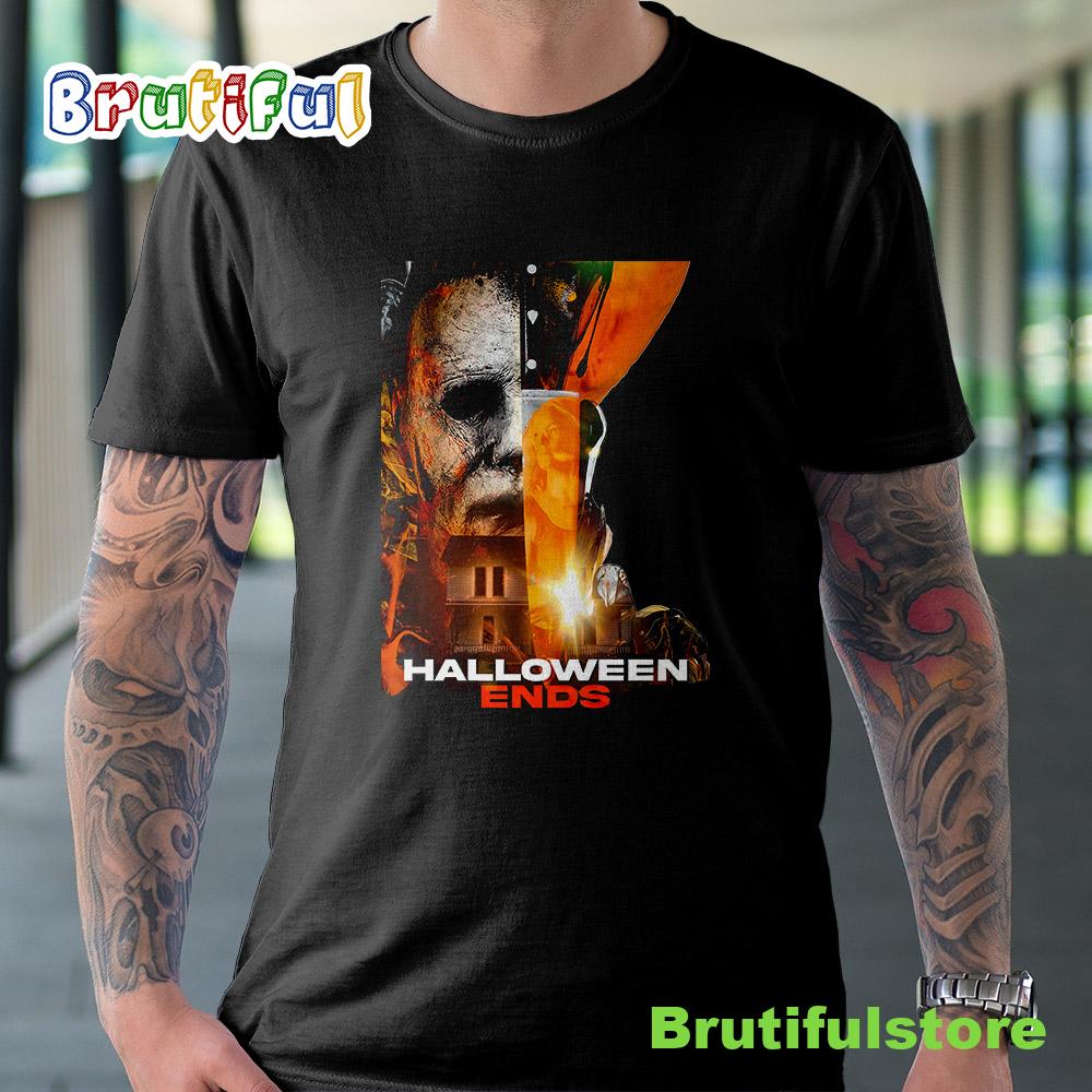 Halloween Ends Evil Will Fall Octorber 14 Coming Soon 2022 Tshirt