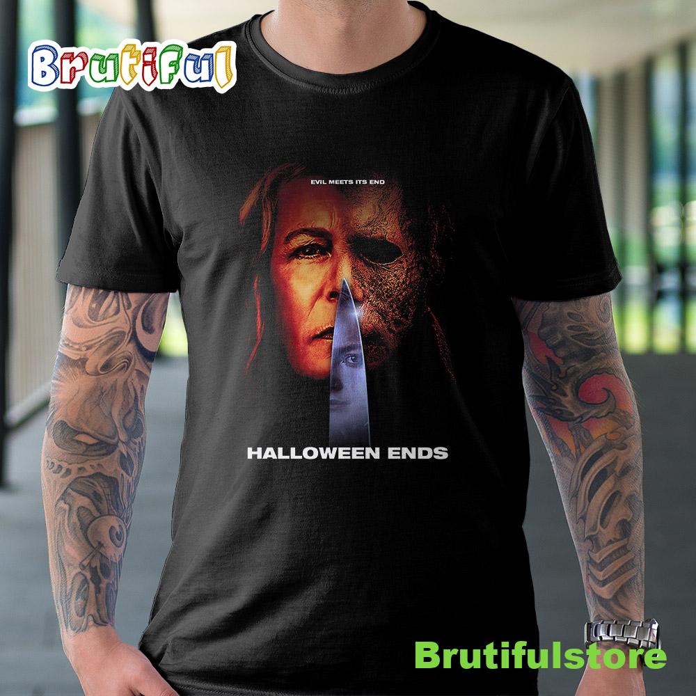 Halloween Ends Michael Myers New Movie Coming Soon 2022 Tshirt