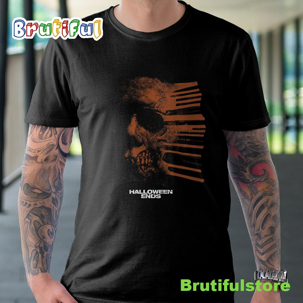 Halloween Ends Skull Kill Movie Coming Soon 2022 Tshirt