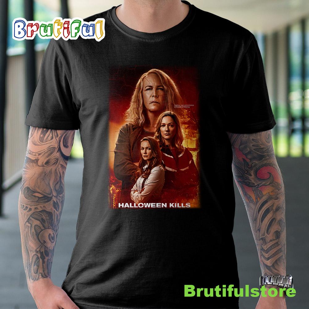 Halloween Ends Strode Strong Movie Coming Soon 2022 TShirt