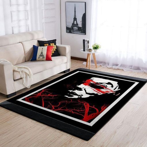 Halloween Horror Movie Michael Myers Carpet Living Room 1