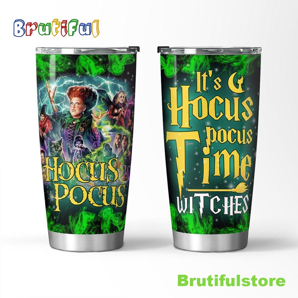 Halloween It s Hocus Pocus Time Witches Halloween 2022 Tumbler